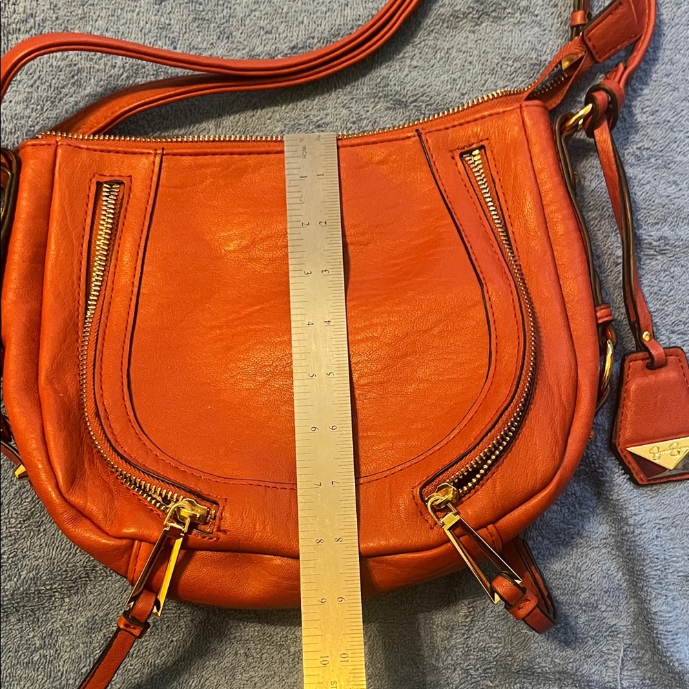 Jessica Simpson Vibrant Red Shoulder Bag